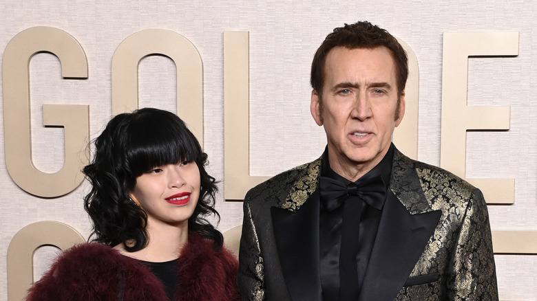 Nicolas Cage et sa femme Riko Shibata