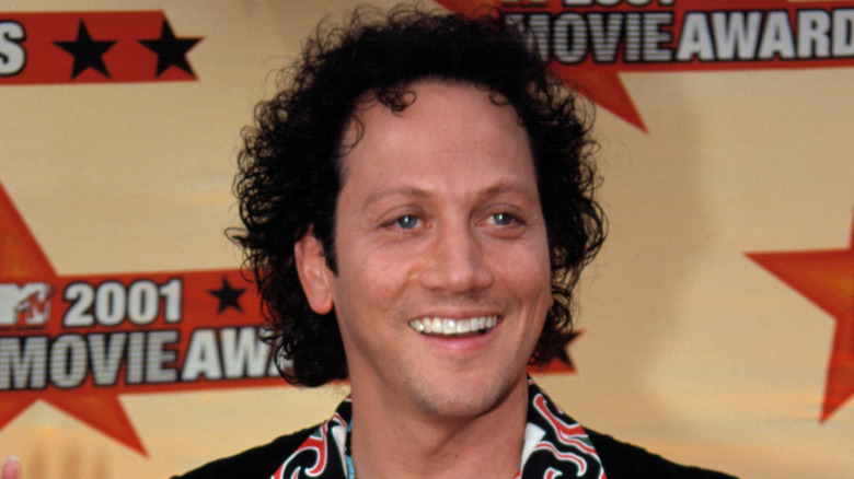 Rob Schneider souriant en 2001