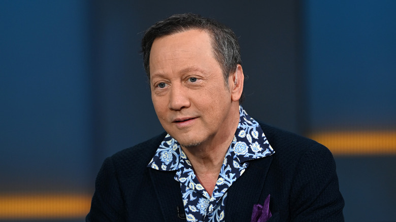 Chemise à fleurs Rob Schneider