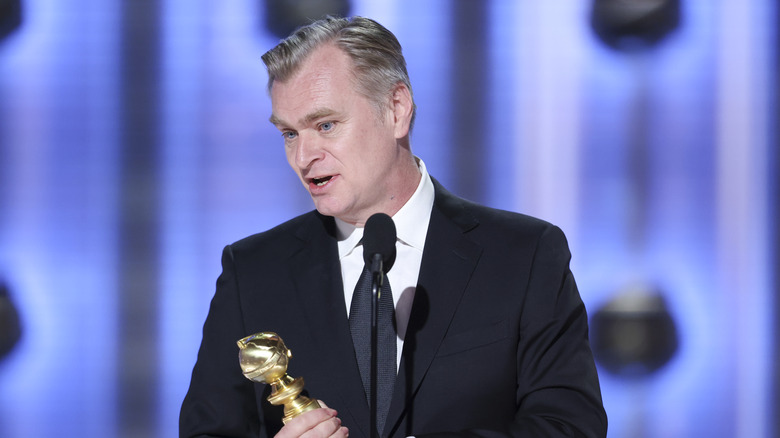 Christopher Nolan aux Golden Globes