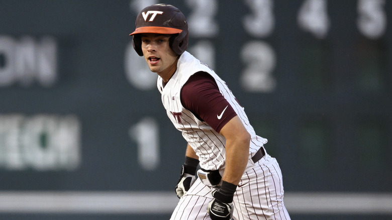 Jack Hurley joue pour Virginia Tech