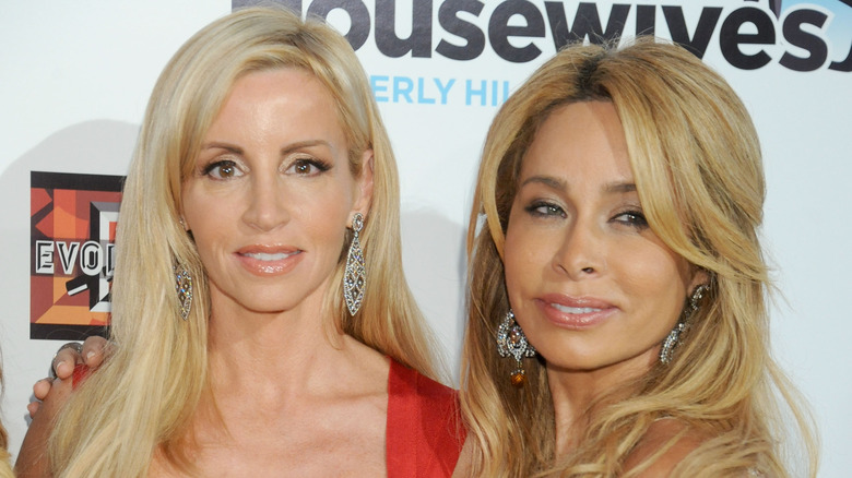 Faye Resnick et Camille Meyer