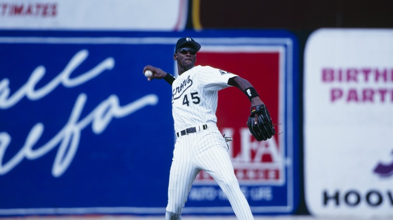 Michael Jordan joue pour les Barons de Birmingham