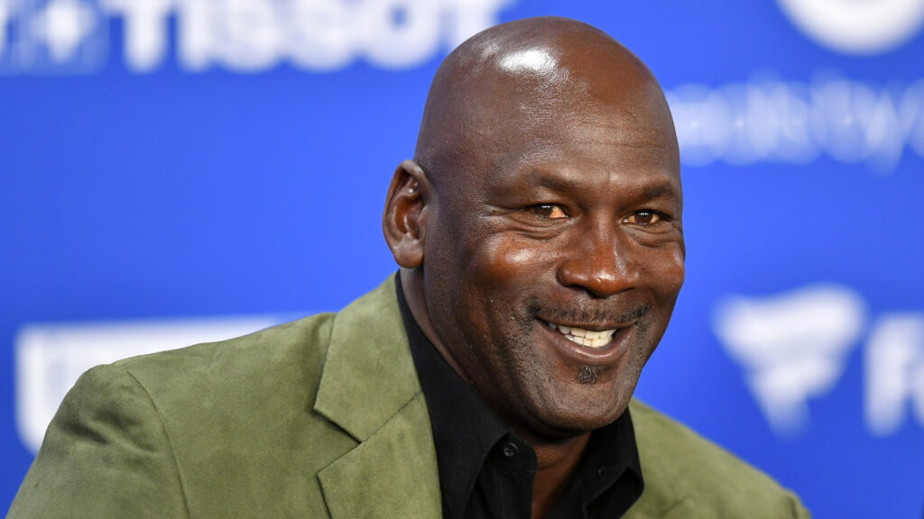 L'étonnante transformation de Michael Jordan