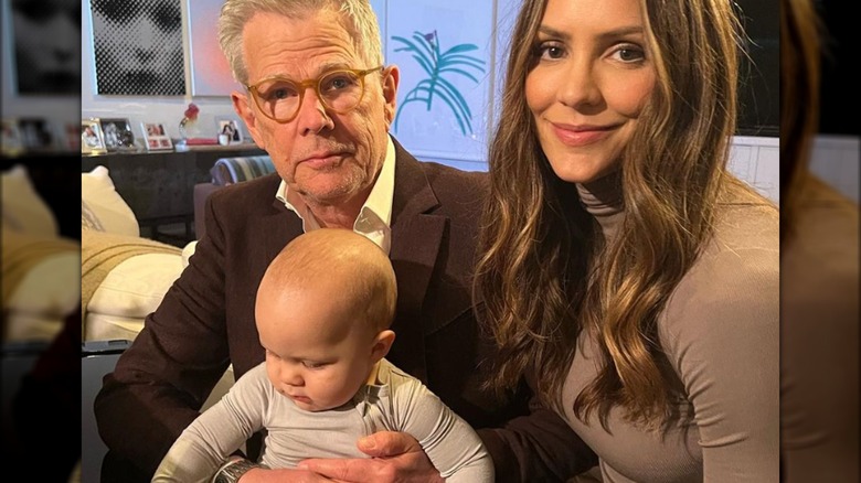 David Foster Katharine McPhee bébé