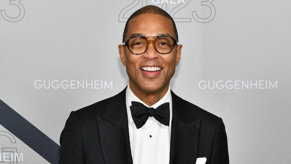 Le retour de Don Lemon sous les projecteurs est directement tiré du livre de jeu de Tucker Carlson