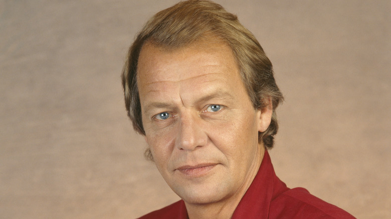 David Soul souriant