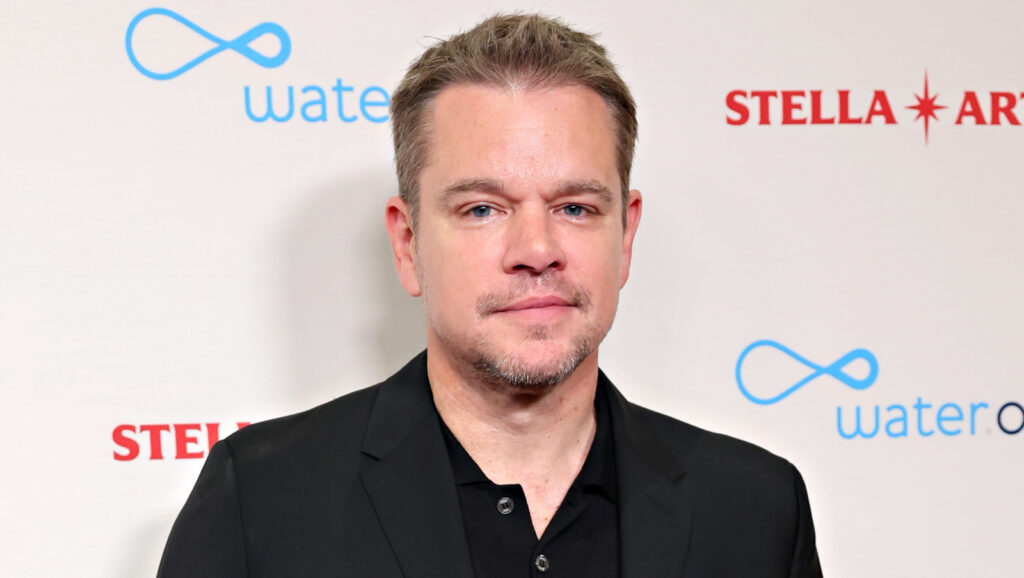 Détails tragiques sur Matt Damon