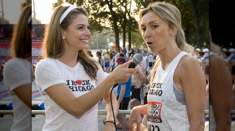 Maria Menounos interviewe Giuliana Rancic