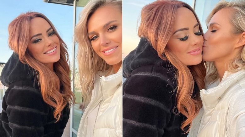 Kathryn Dennis et Olivia Flowers, amies 