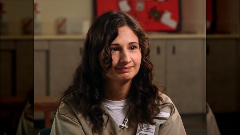 Gypsy Rose Blanchard en uniforme de prison