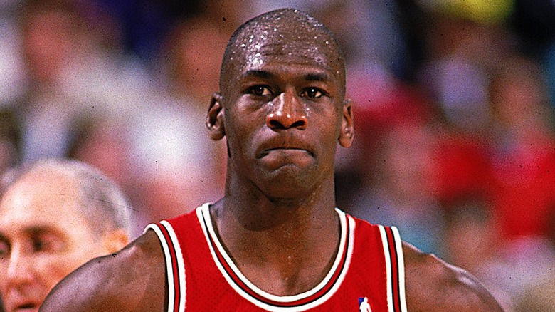 Michael Jordan joue pour les Chicago Bulls