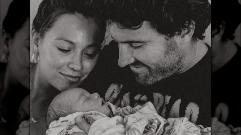 Brody Jenner Tia Blanco bébé