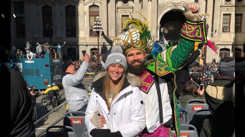 Kylie et Jason Kelce