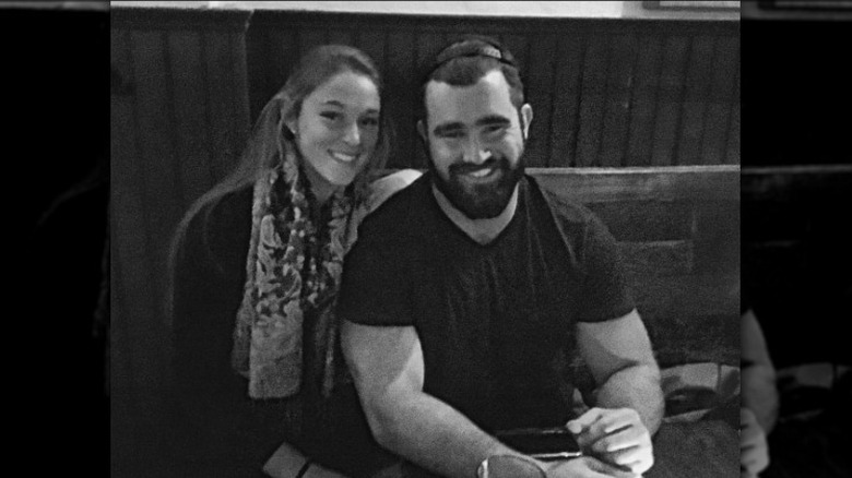 Kylie et Jason Kelce