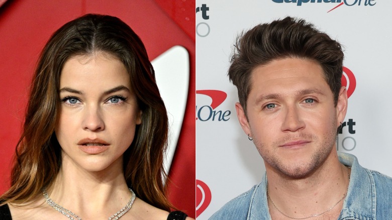 Image partagée de Barbara Palvin et Niall Horan en gros plan