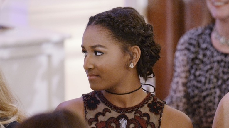 Sasha Obama en photos