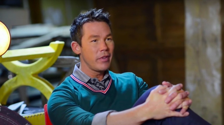 David Bromstad s'exprimant sur Design Star