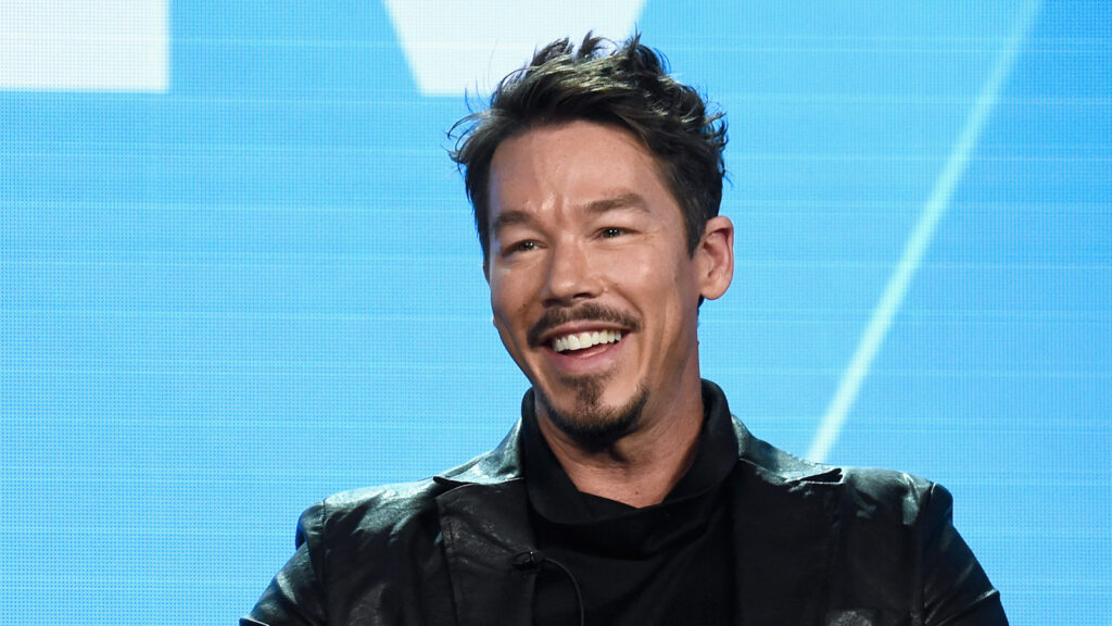 La transformation de David Bromstad fait tourner les têtes