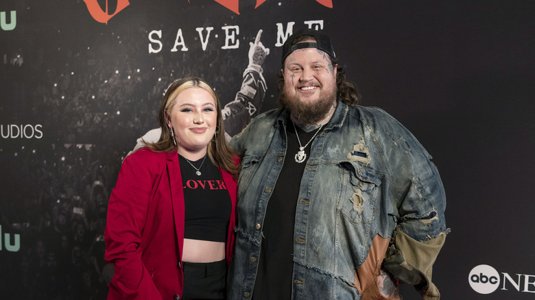 Jelly Roll avec sa fille Bailee