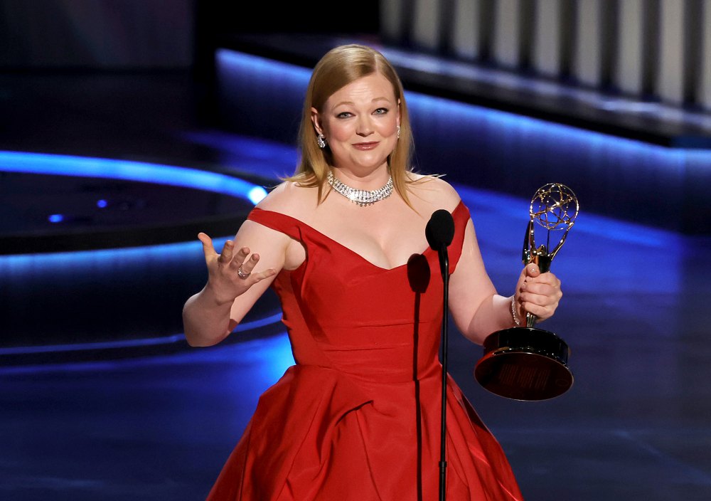 Sarah Snook remporte le prix de la meilleure actrice principale dans un drame aux Emmy Awards