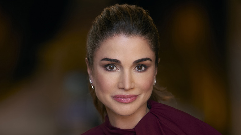 Photo de la reine Rania de Jordanie