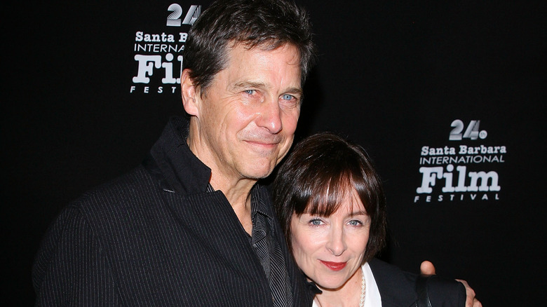 Tim Matheson avec son ex-femme Megan Murphy