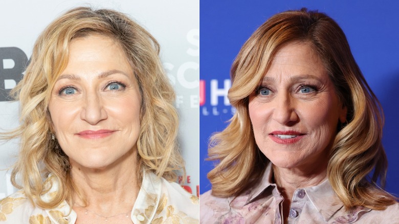 Edie Falco souriante