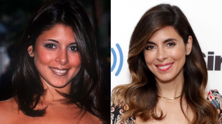 Jamie-Lynn Sigler souriant