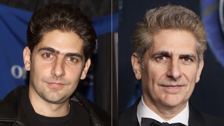 Michael Imperioli posant