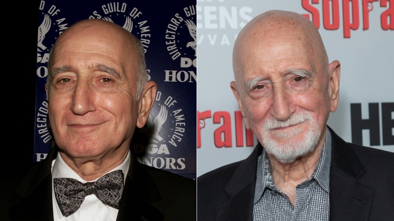 Veste noire Dominic Chianese