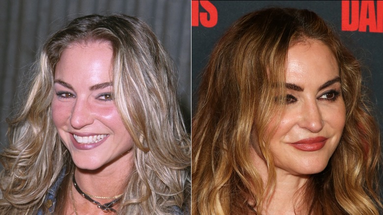 Drea de Matteo cheveux ondulés