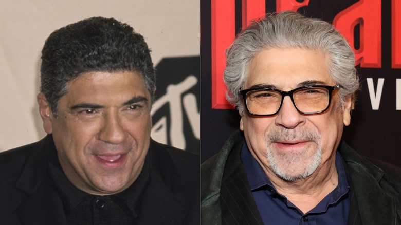 Vincent Pastore souriant