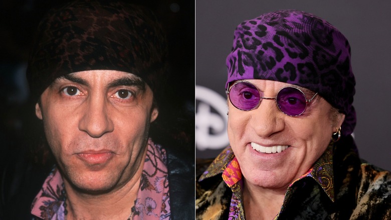 Steven Van Zandt posant