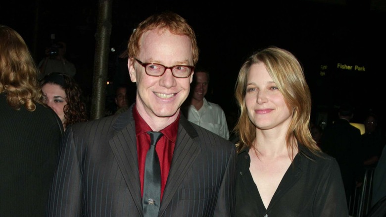 Danny Elfman et Bridget Fonda