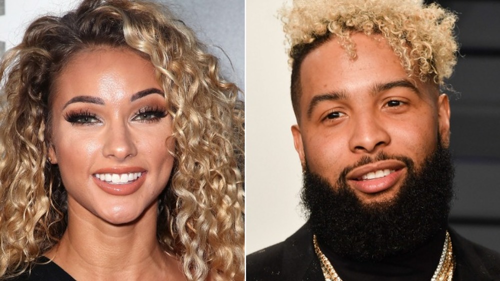 Lauren Wood et Odell Beckham Jr.