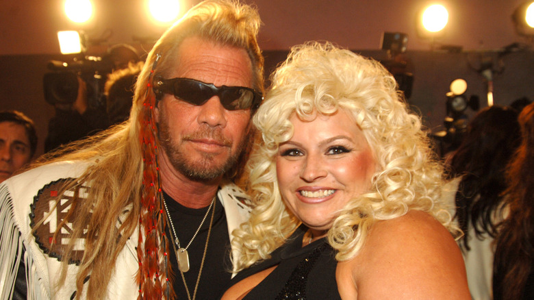 Duane et Beth Chapman souriant