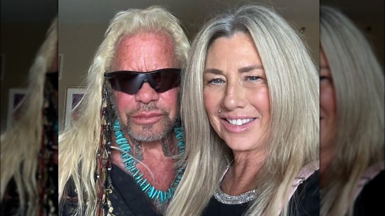 Duane Chapman et Francie Frane souriants