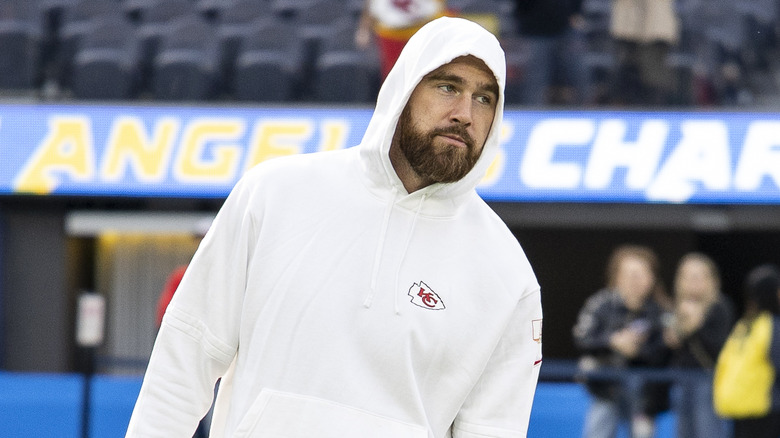 Sweat à capuche Travis Kelce