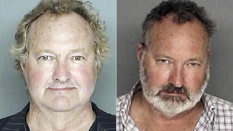 Photos d'identité de la police de Randy Quaid