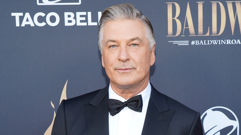 Alec Baldwin sur le tapis rouge