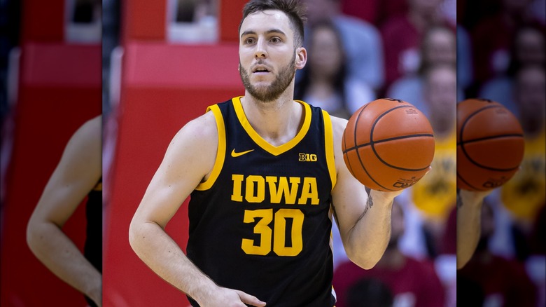 Connor McCaffery, basket-ball de l'Iowa