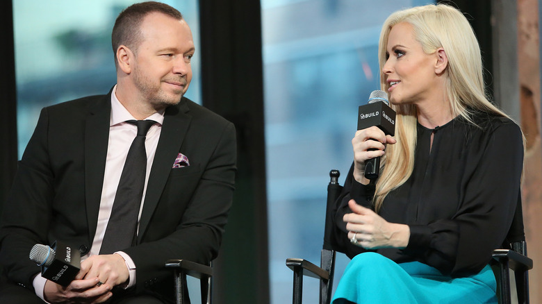 Donnie Wahlberg avec Jenny McCarthy