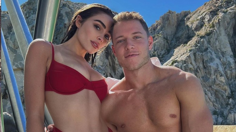 Olivia Culpo et Christian McCaffrey