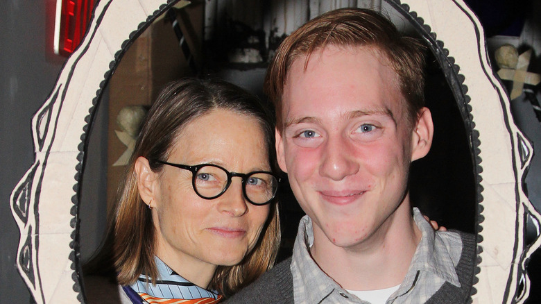 Jodie Foster et Charles Bernard Foster 