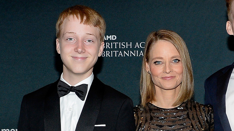 Jodie Foster avec Christopher Bernard Foster