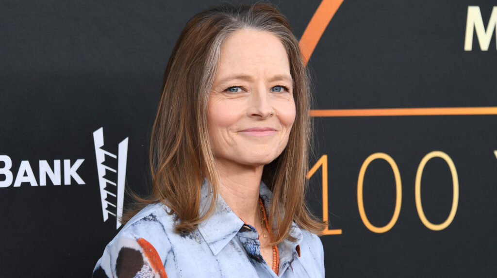 Le kit des fils de Jodie Foster et Charlie ont l'air si adultes maintenant