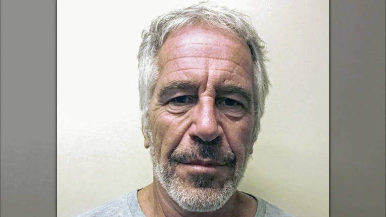 La photo de Jeffrey Epstein