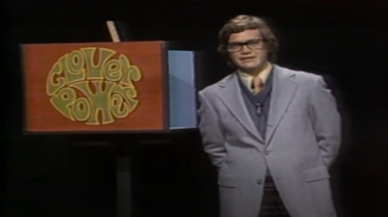 David Letterman héberge Clover Power