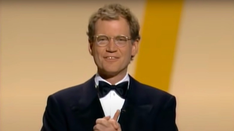 David Letterman présente les Oscars